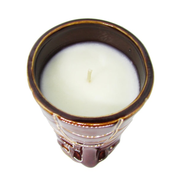 NEW FLAMIN' ZOMBIE TIKI Candle - Picture 3 of 4